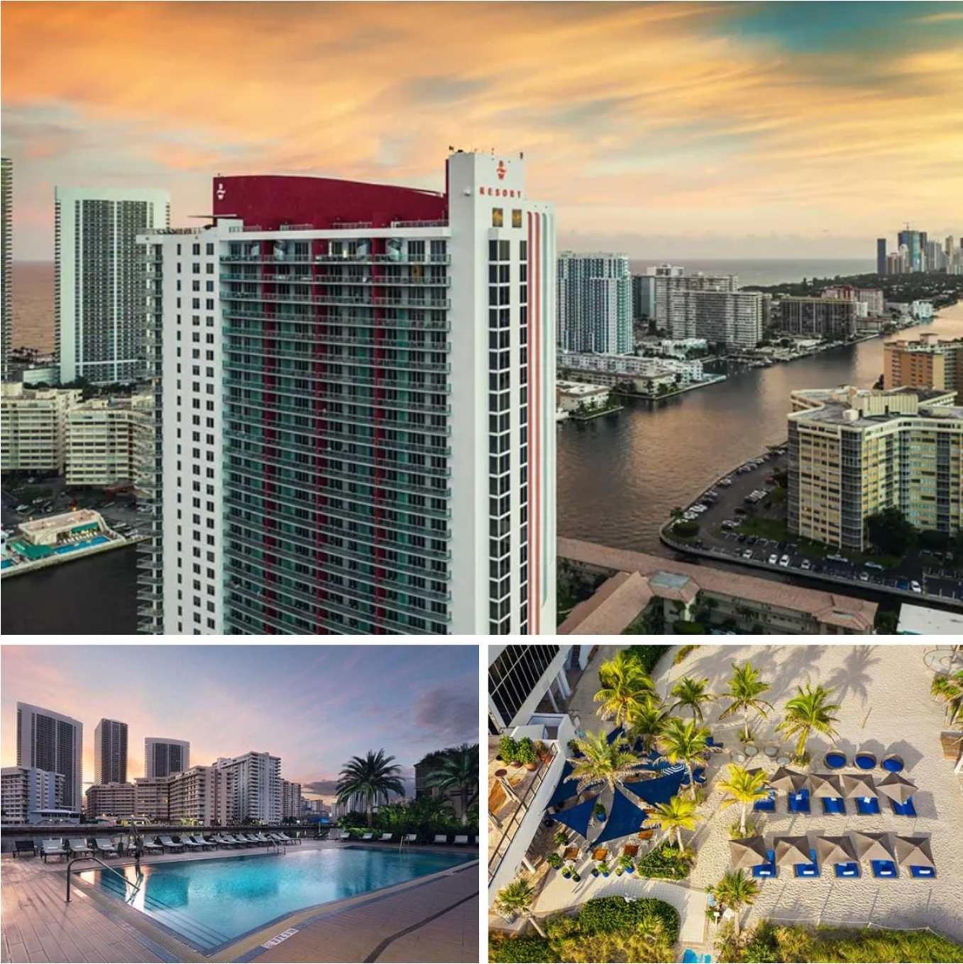 2602 E Hallandale Beach Blvd 1 Br Villa Dış mekan fotoğraf